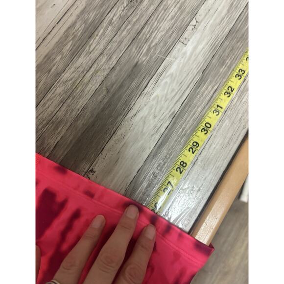 Under Armour Womens Shirt Size Small Cold Gear Mock Long Sleeve Pink Base Layer - Picture 4 of 12